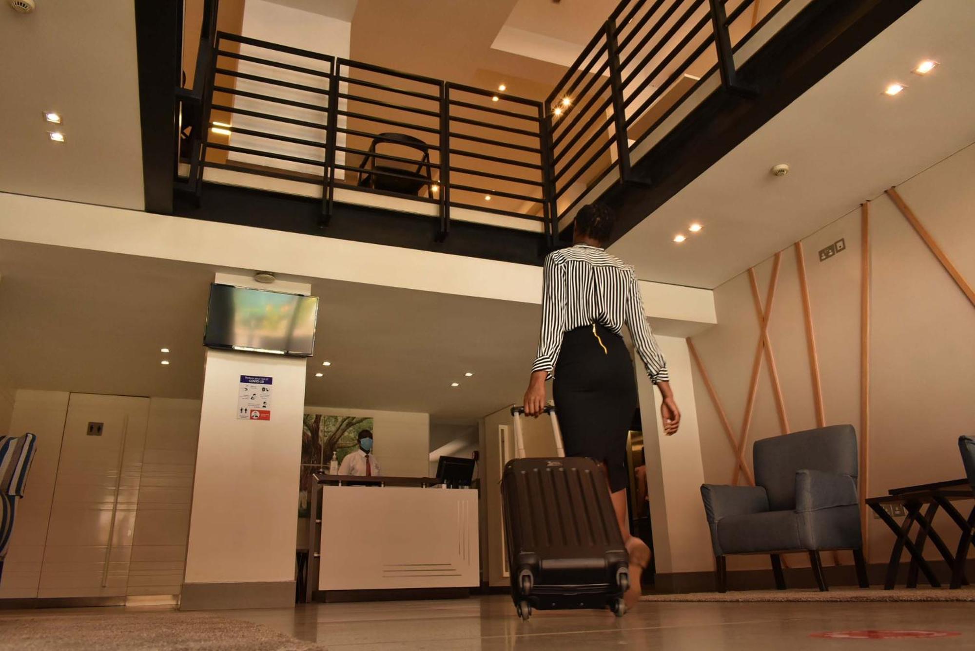 Imperial Hotel Express Kisumu Kültér fotó