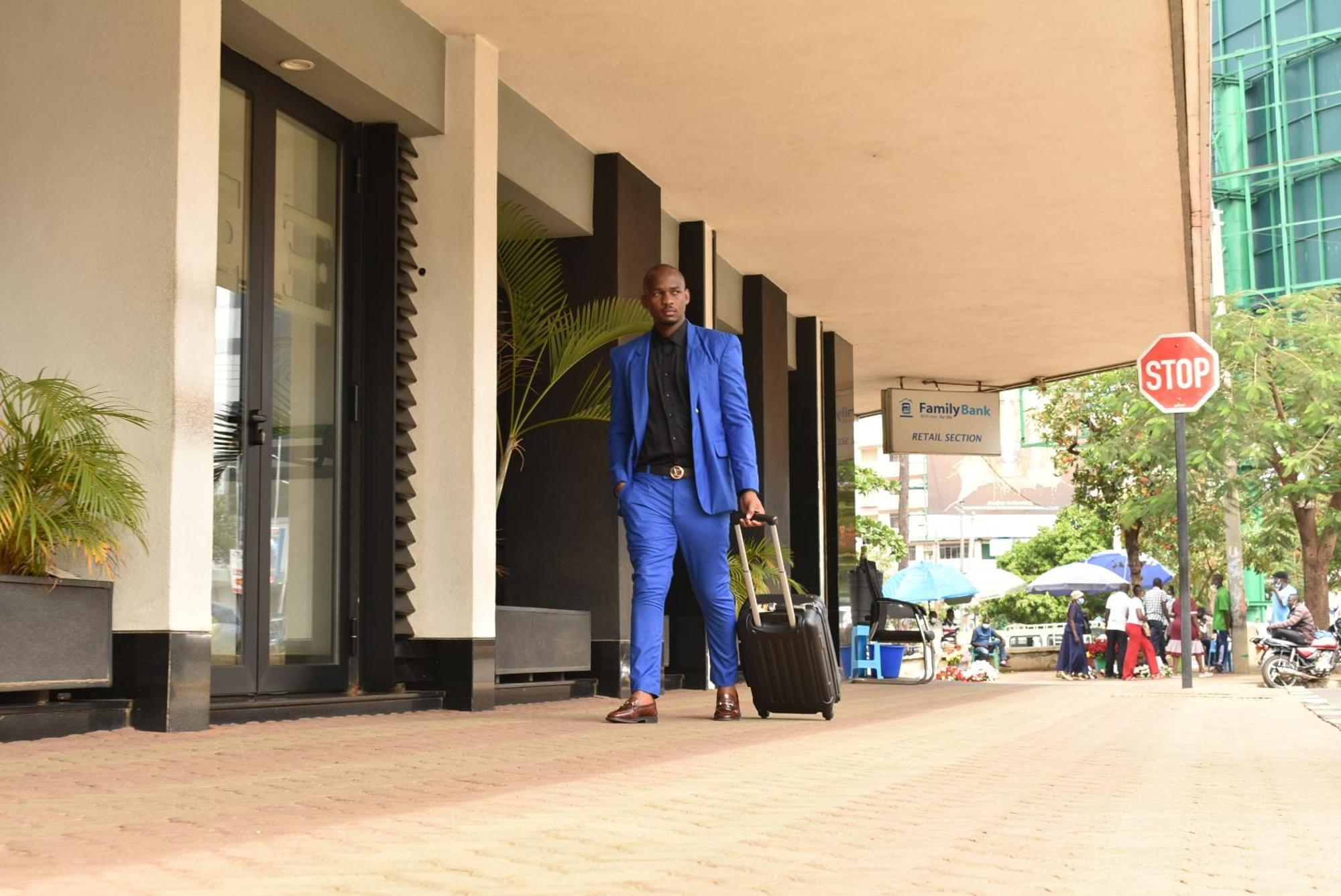 Imperial Hotel Express Kisumu Kültér fotó