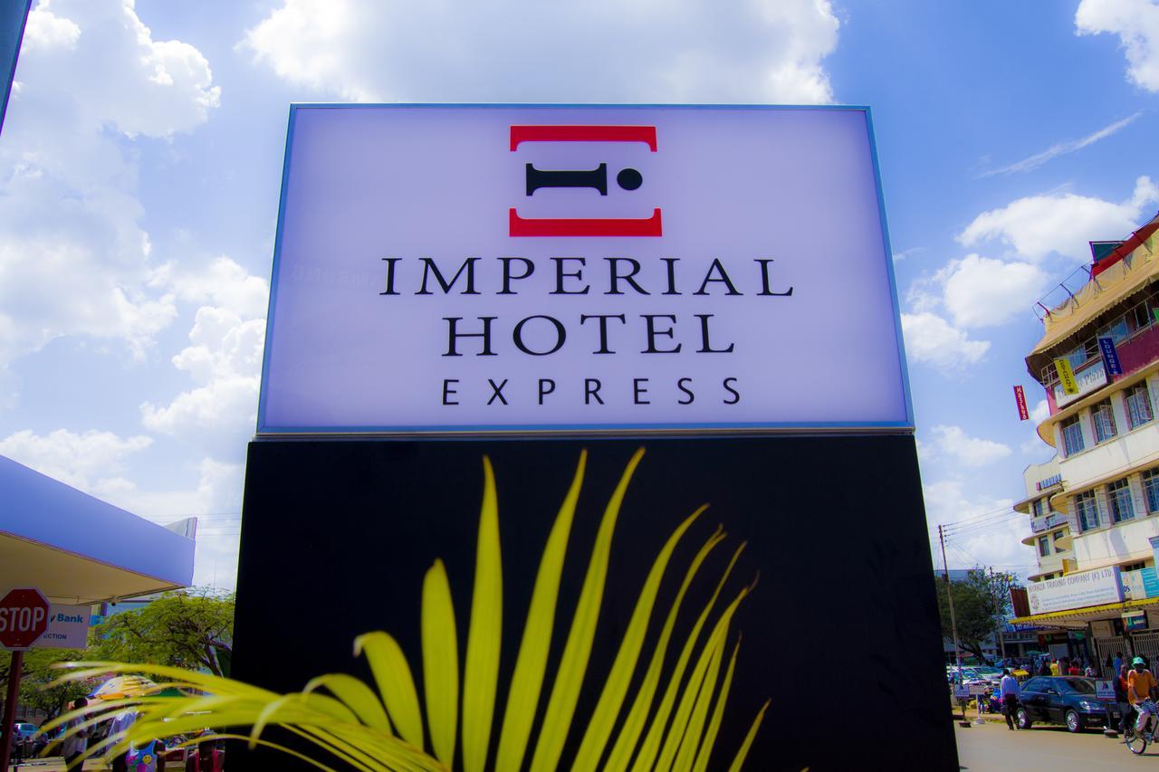 Imperial Hotel Express Kisumu Kültér fotó